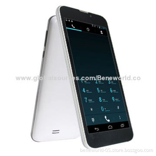 6-inch 3G Tablet PC with MTK8382 Quad Core, IPS 960*540P, GPS, Bluetooth